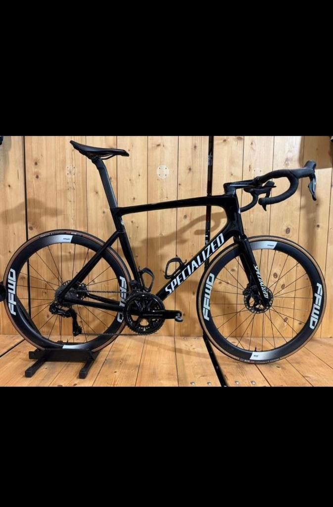 Specialized tarmac sl7 dura ace di2 met powermeter, Carbon, Zo goed als nieuw, 57 tot 61 cm, Meer dan 20 versnellingen