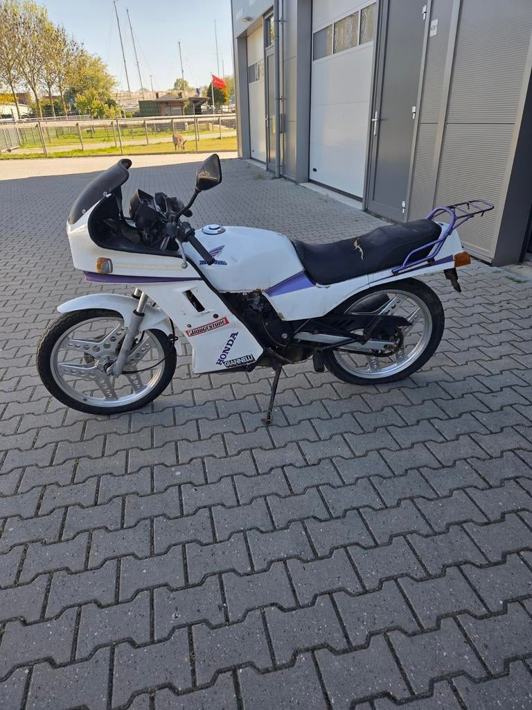 Honda mbx 80 6bak opknapper, Fietsen en Brommers, Ophalen, 6 versnellingen, Gebruikt, 80 cc