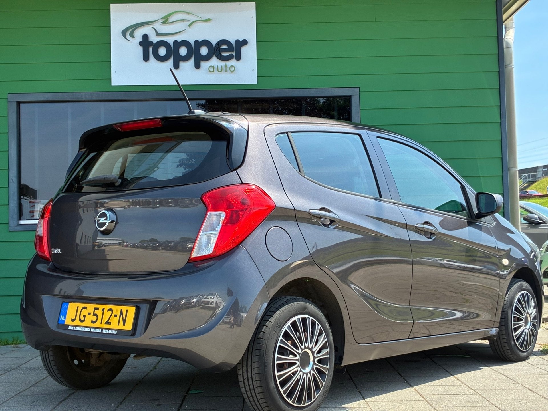 Opel KARL 1.0 ecoFLEX Edition|2e Eigenaar|Airco|CruiseContro, Voorwielaandrijving, 839 kg, Gebruikt, Euro 6