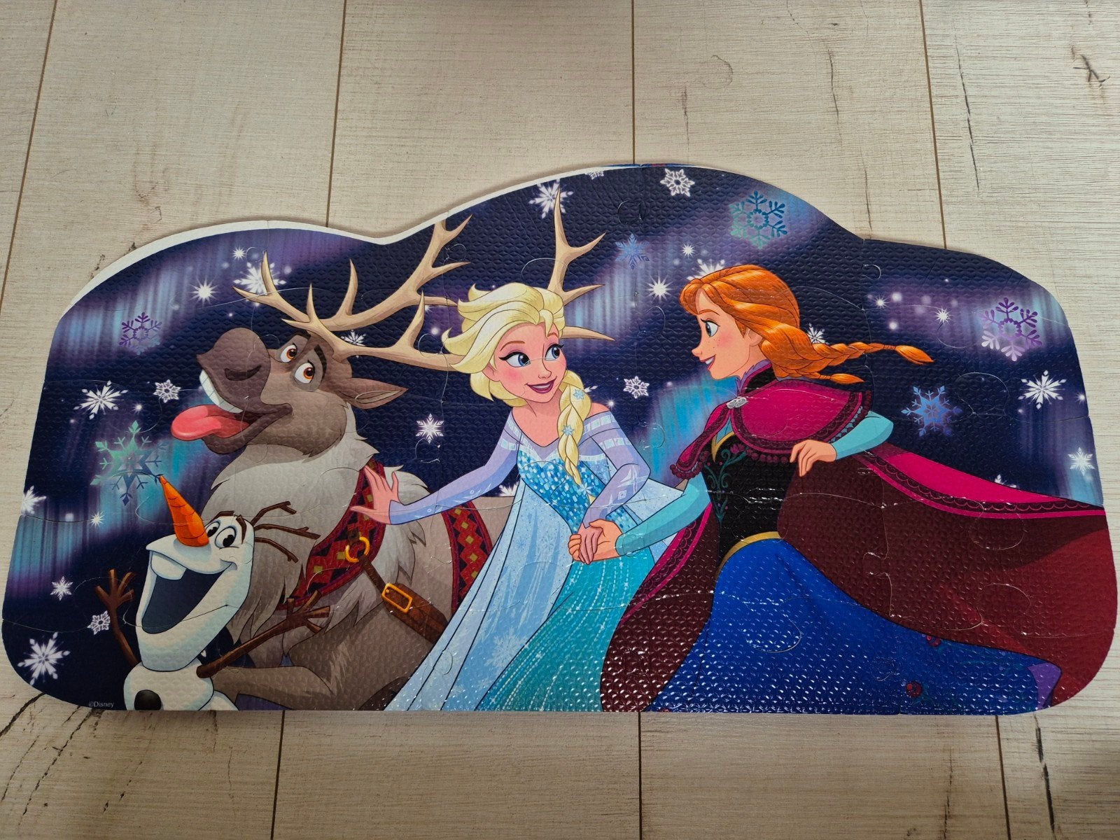 Frozen/ Elsa FOAM puzzel, Kinderen en Baby's, Speelgoed | Kinderpuzzels, Ophalen, Zo goed als nieuw