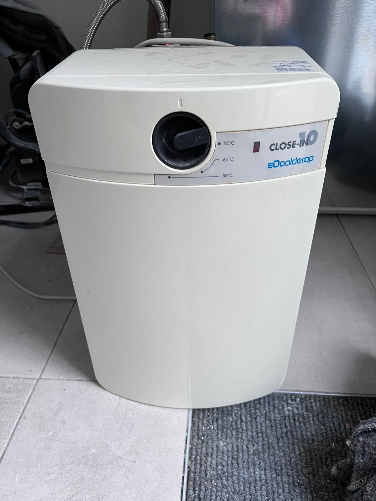 Close-in boiler, Minder dan 20 liter, Ophalen, Gebruikt, Boiler