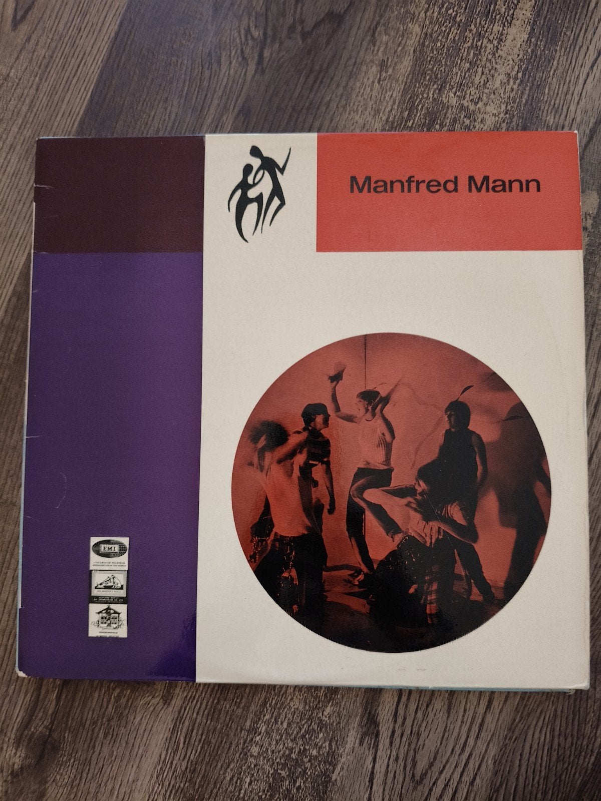 Manfred Mann - His Master's Voice LP (SXLPH  1018), LP, Gebruikt, Pop, Originele persing