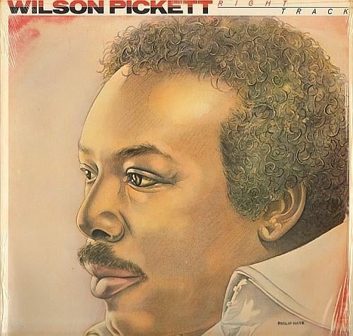 LP  -  WILSON PICKET  -  Right track, Cd's en Dvd's, Vinyl | R&B en Soul, Ophalen of Verzenden