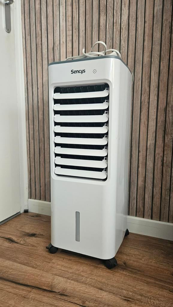 Sencys aircooler, Ophalen, Zo goed als nieuw, Minder dan 60 m³, 3 snelheden of meer