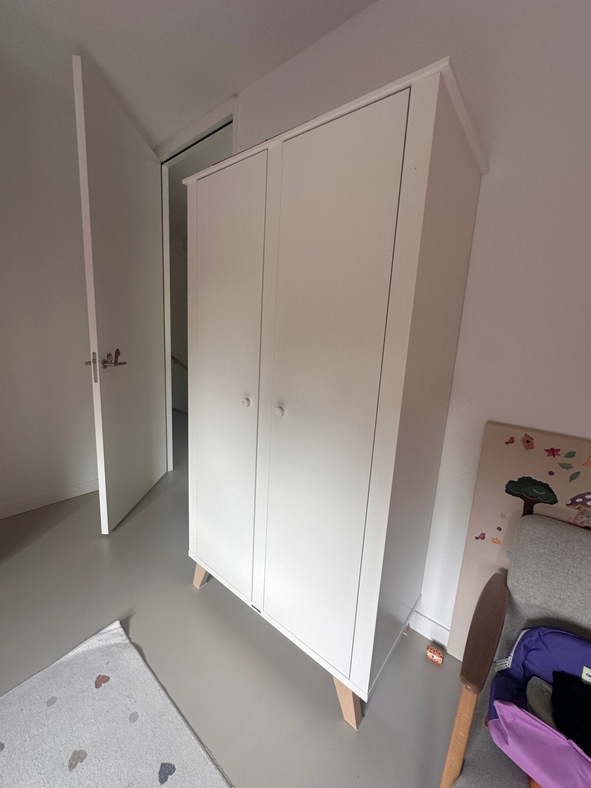 Kidsmill Kinderkast 190x55x100 cm, Ophalen, Gebruikt, Kast, 105 cm of meer