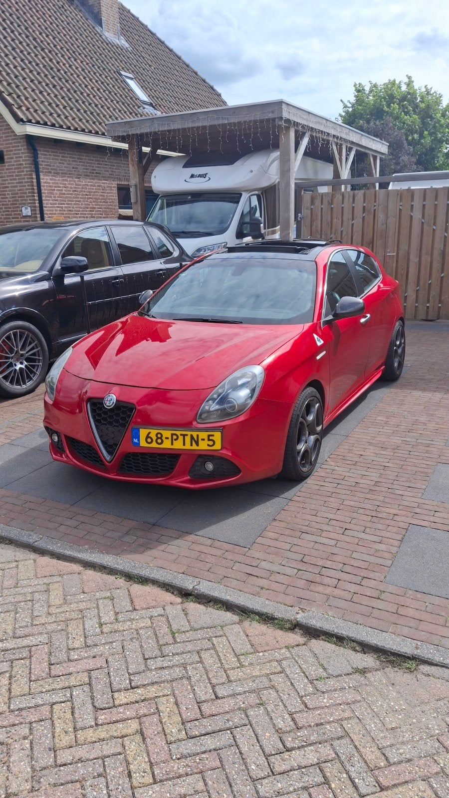 Alfa Romeo Giulietta 1.750 TBI QV pano Rosso Competizione, Auto's, Alfa Romeo, Euro 5, 4 cilinders, Handgeschakeld, Particulier