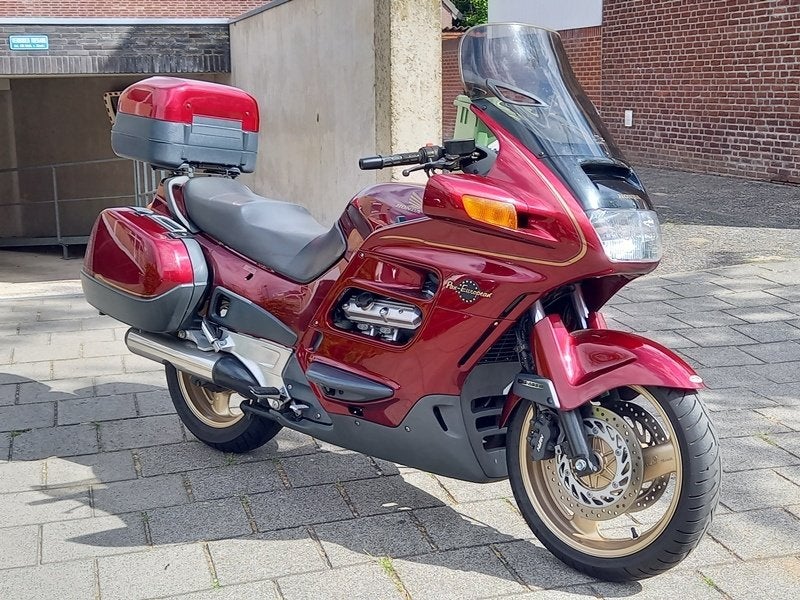 Honda ST110 Pan European ABS-TCS, Motoren, Traction Control, 4 cilinders, Motorrijbewijs A, Gebruikt