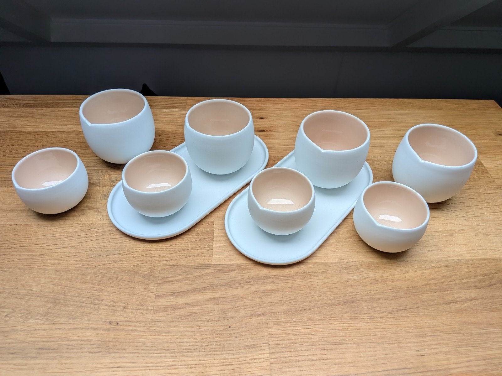 Nespresso India Mahdavi Origin Collection Koffie  Espresso, Overige merken, Keramiek, Ophalen of Verzenden, Zo goed als nieuw