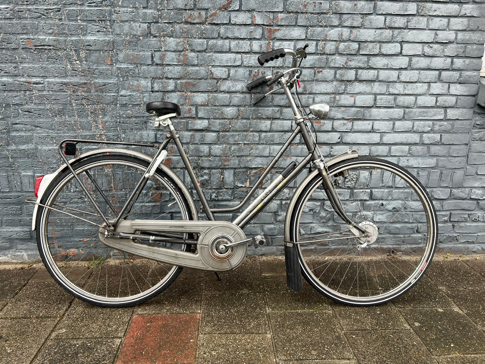 Fietsen met stangenremmen, oldtimer, vintage, Fietsen en Brommers, Fietsen | Oldtimers, Ophalen