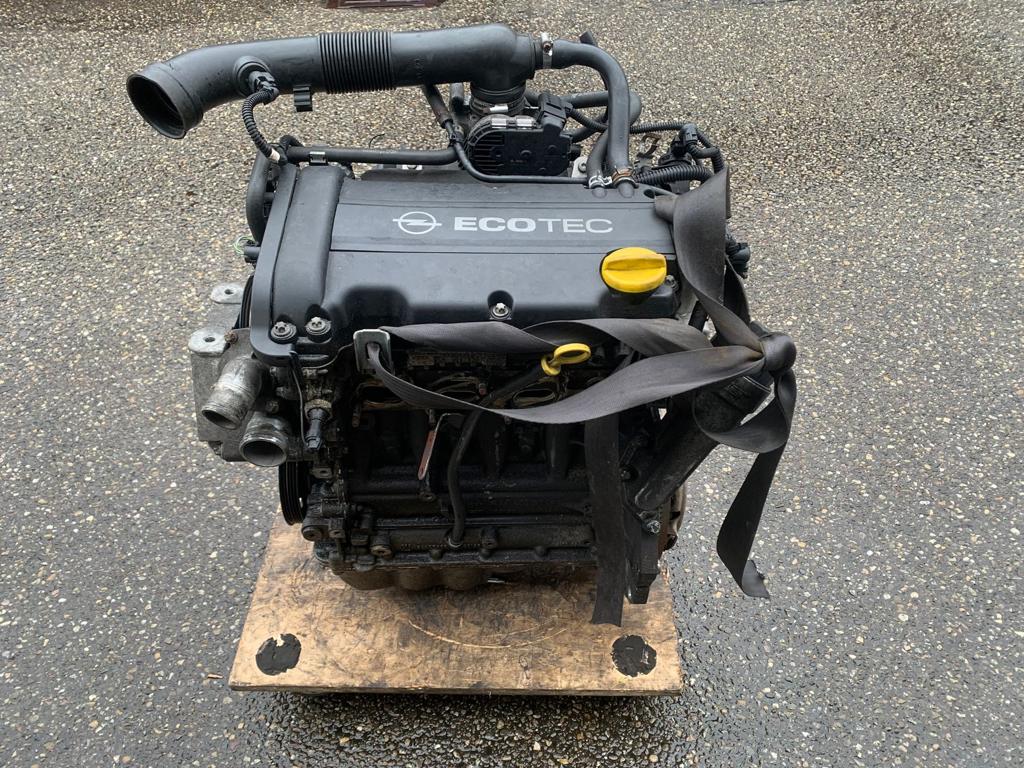 motor OPEL 1.4 16V twinport Z14XEP corsa D / Tigra / meriva, Auto-onderdelen, Motor en Toebehoren, Gebruikt, -, -, Opel
