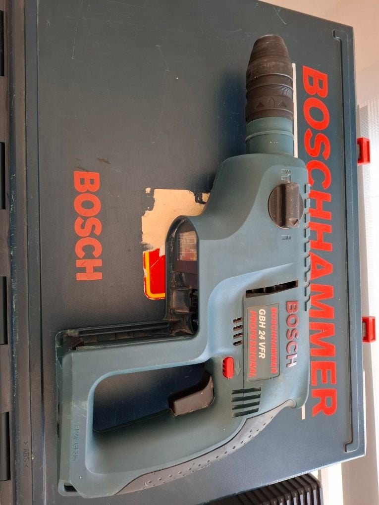 Bosch Boorhamer, Ophalen, Boor- en/of Breekhamer, Zo goed als nieuw, Klopboormechanisme