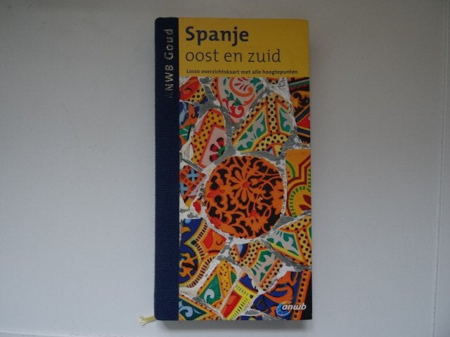Spanje zuid en oost; Andalusie ; anwb goud reisgids, Boeken, Europa, Nieuw, Ophalen of Verzenden, Reisgids of -boek