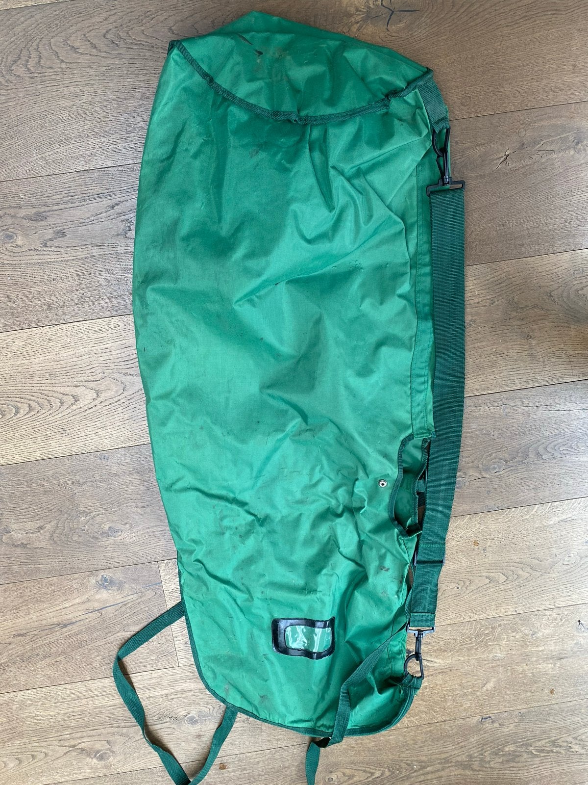 Groene travelbag voor golfset, Ophalen, Gebruikt, Set