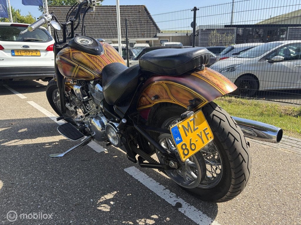 Yamaha XV 1600 A Wild Star | Special Paint | Custom, Motoren, Chopper, Bedrijf, Meer dan 35 kW, 1602 cc