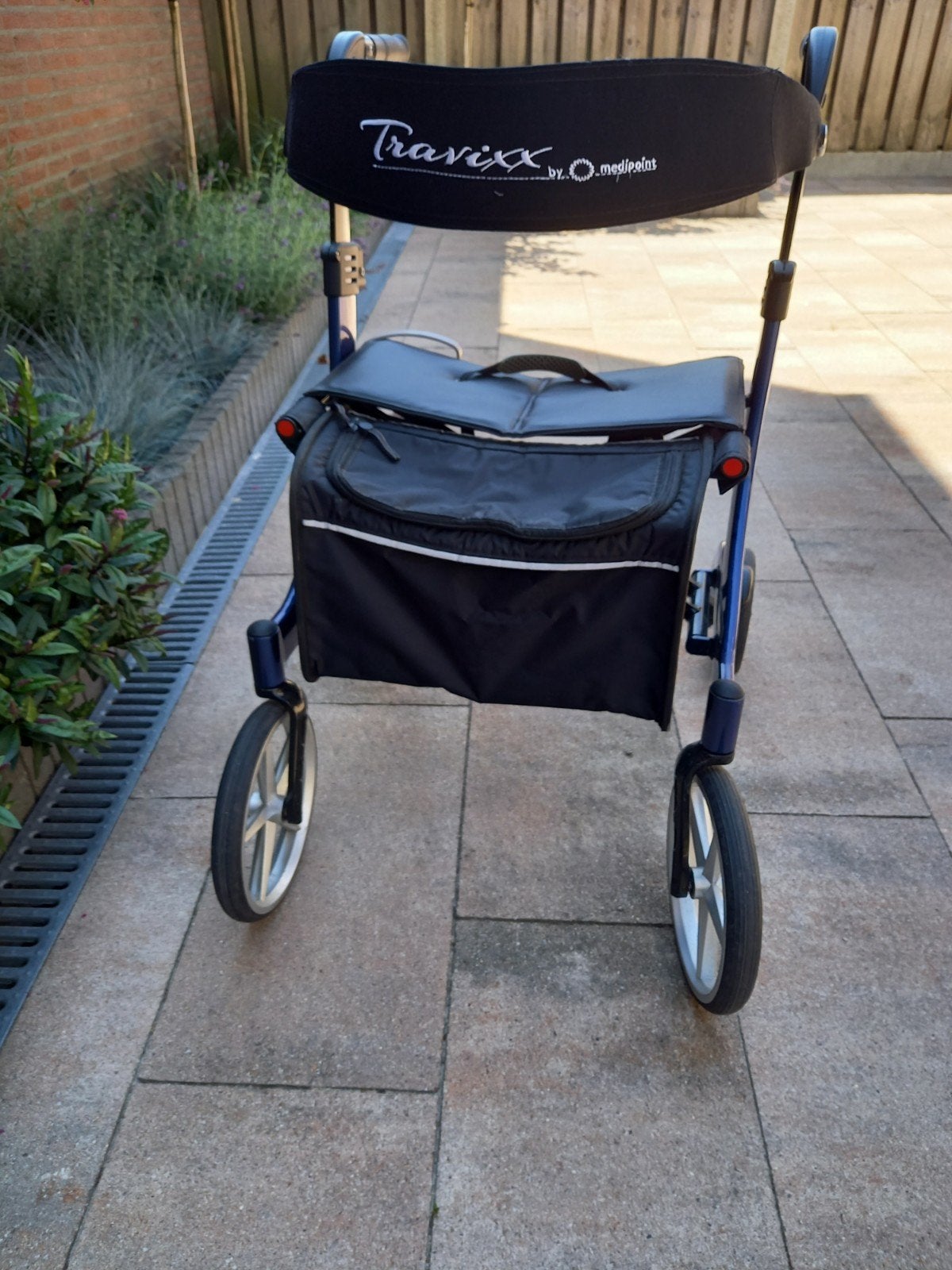 Travixx Rollator, Diversen, Ophalen, Zo goed als nieuw