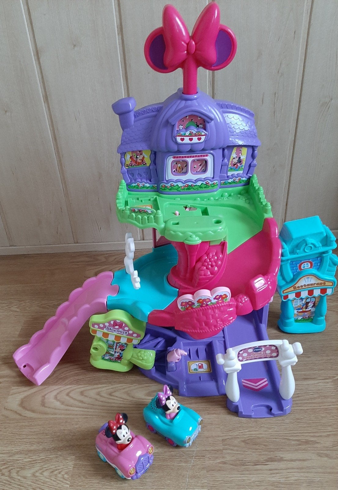 Vtech toet toet auto's Disney Minnie's Winkelparadijs, Ophalen, 2 tot 4 jaar