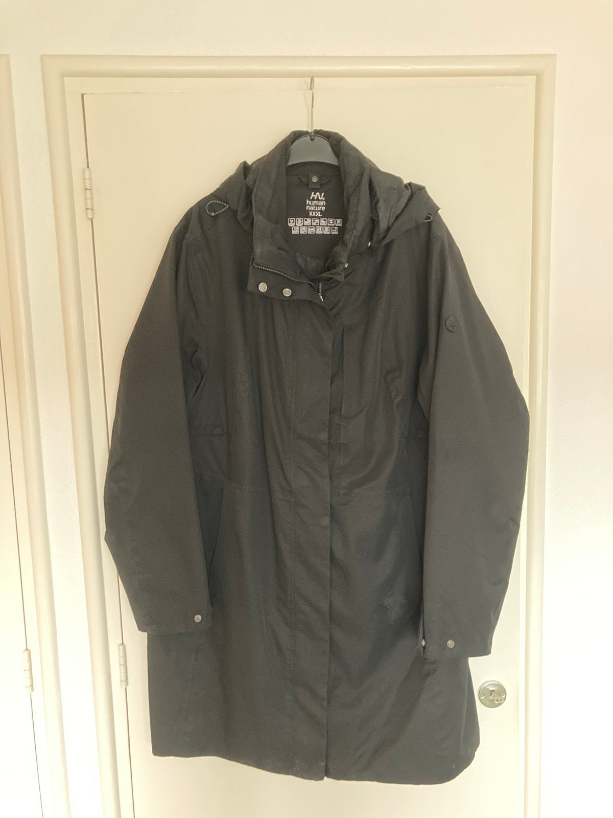 Human Nature Parka - Waterdicht en Ademend, Ophalen of Verzenden, Gedragen, Zwart