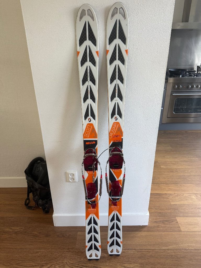 Ski's, Sport en Fitness, Skiën en Langlaufen, 160 tot 180 cm, Gebruikt, Carve, Skiën