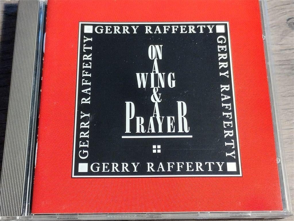 Gerry Rafferty - On A Wing & A Prayer, Cd's en Dvd's, Cd's | Pop, Gebruikt, Ophalen of Verzenden
