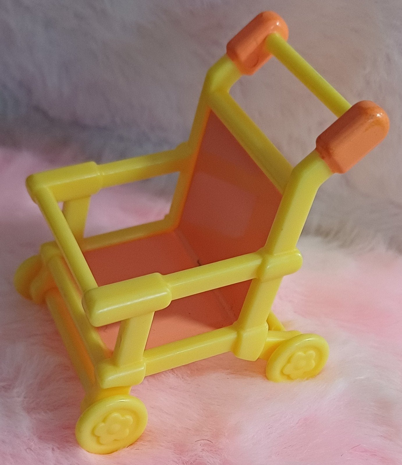 poppenhuis wandelwagen, Ophalen of Verzenden, Zo goed als nieuw, Poppenhuis