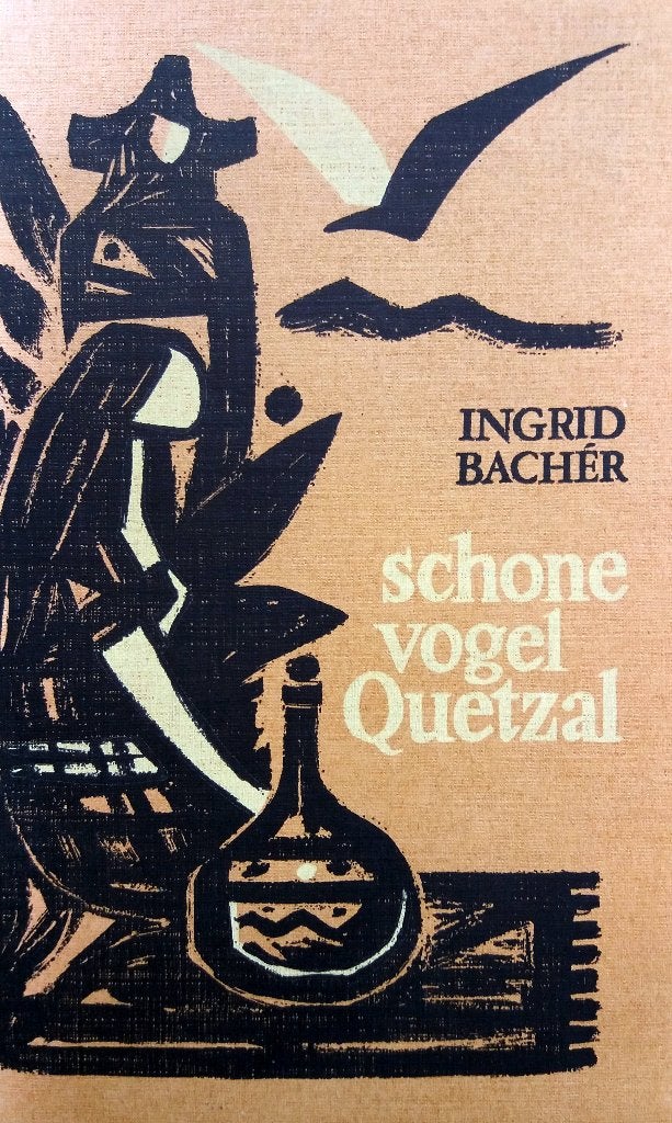 Ingrid Bachér - Schone vogel Quetzal, Antiek en Kunst, Antiek | Boeken en Bijbels, Ophalen of Verzenden