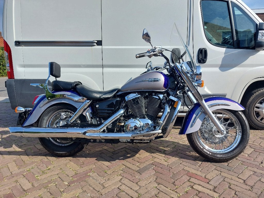 Honda VT 1100 C3, Motoren, Motoren | Honda, Cardan-aandrijving, 2 cilinders, -, -