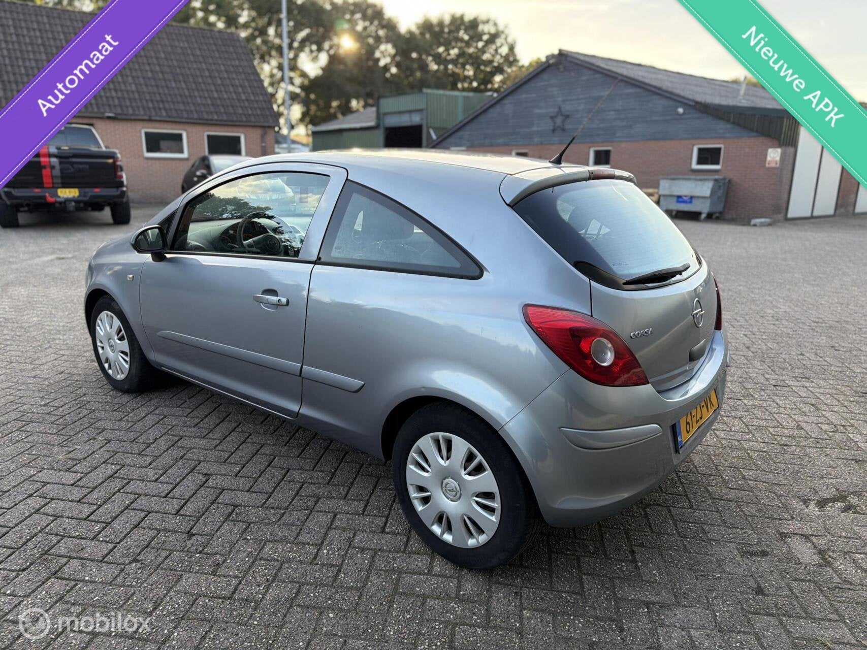 Opel Corsa 1.2-16V Business AUTOMAAT/NAP/CLIMA, 450 kg, 1229 cc, Origineel Nederlands, Bedrijf