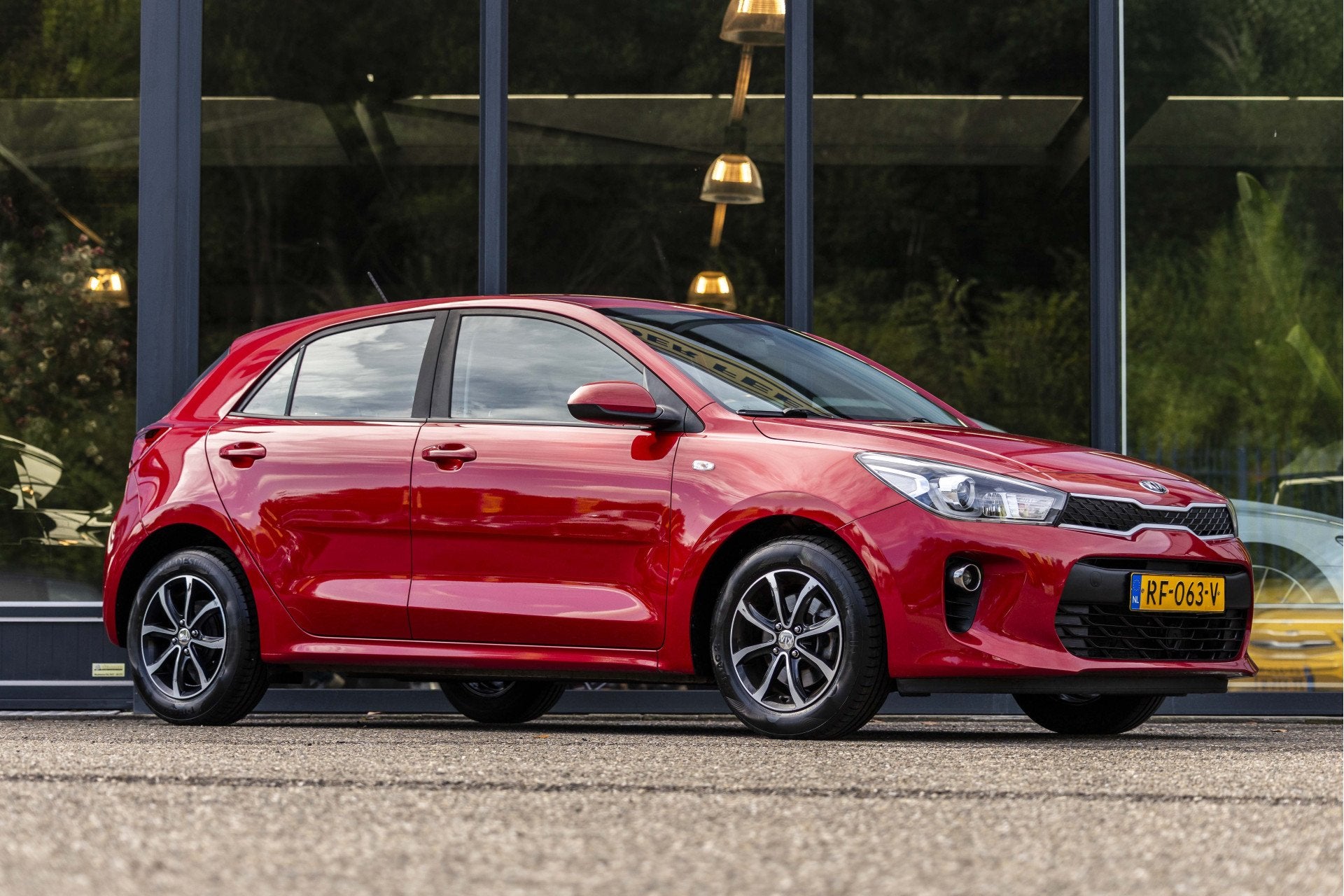 Kia Rio 1.0 TGDI ComfortPlusLine Navigator | Navigatie | Cam, Voorwielaandrijving, Gebruikt, Euro 6, 1055 kg