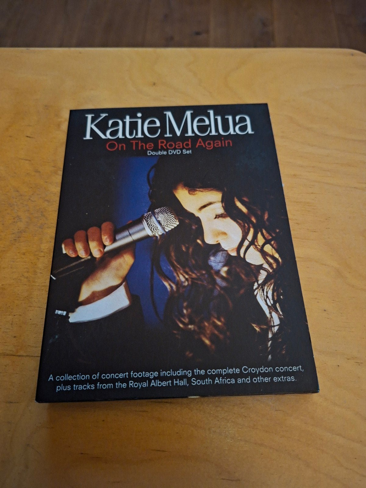 Katie Melua - On The Road Again (DVD), Alle leeftijden, Ophalen of Verzenden, Gebruikt