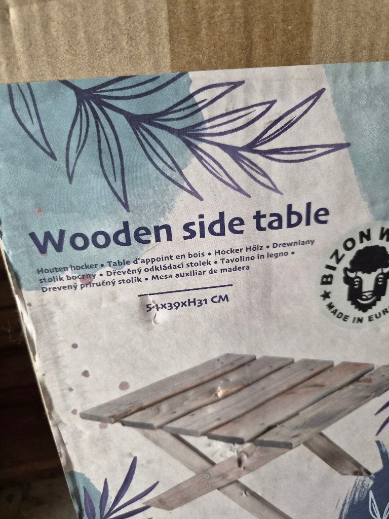 Tuinbank/ wooden bench, Tuin en Terras, Ophalen, 4 zitplaatsen, Bank, Nieuw
