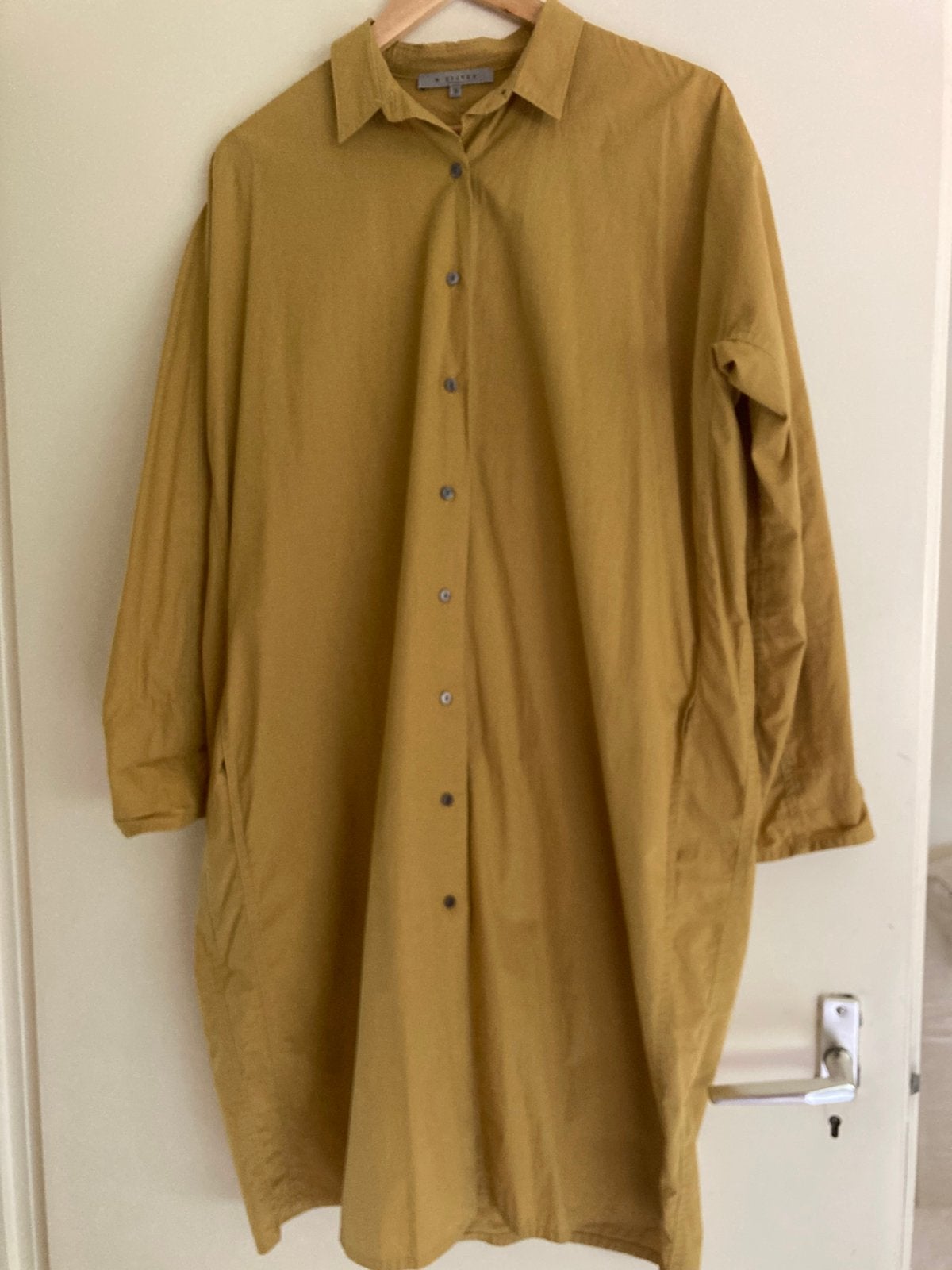 Oversized jurk/tuniek maat 36 Sylver, Ophalen of Verzenden, Zo goed als nieuw, Maat 36 (S), Geel
