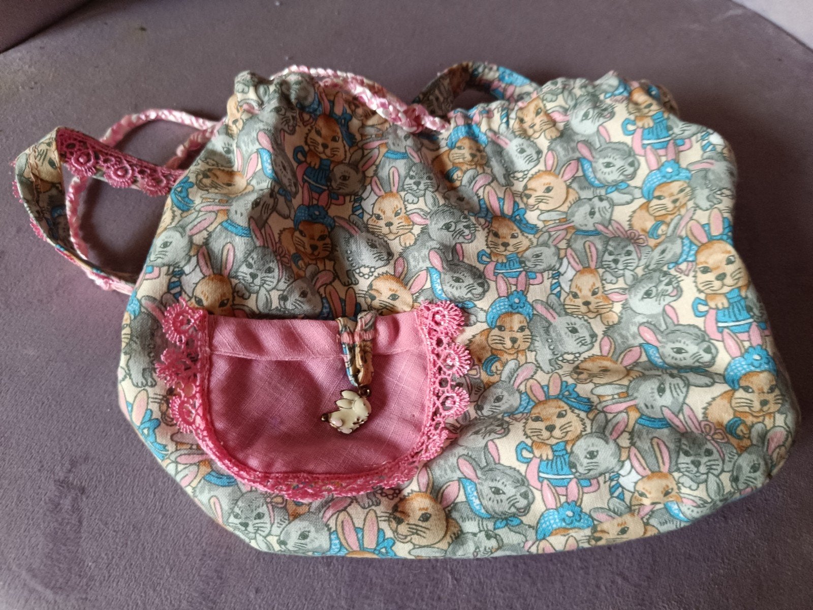 Haasjes - Lief Tasje, Ophalen of Verzenden, Nieuw, Roze