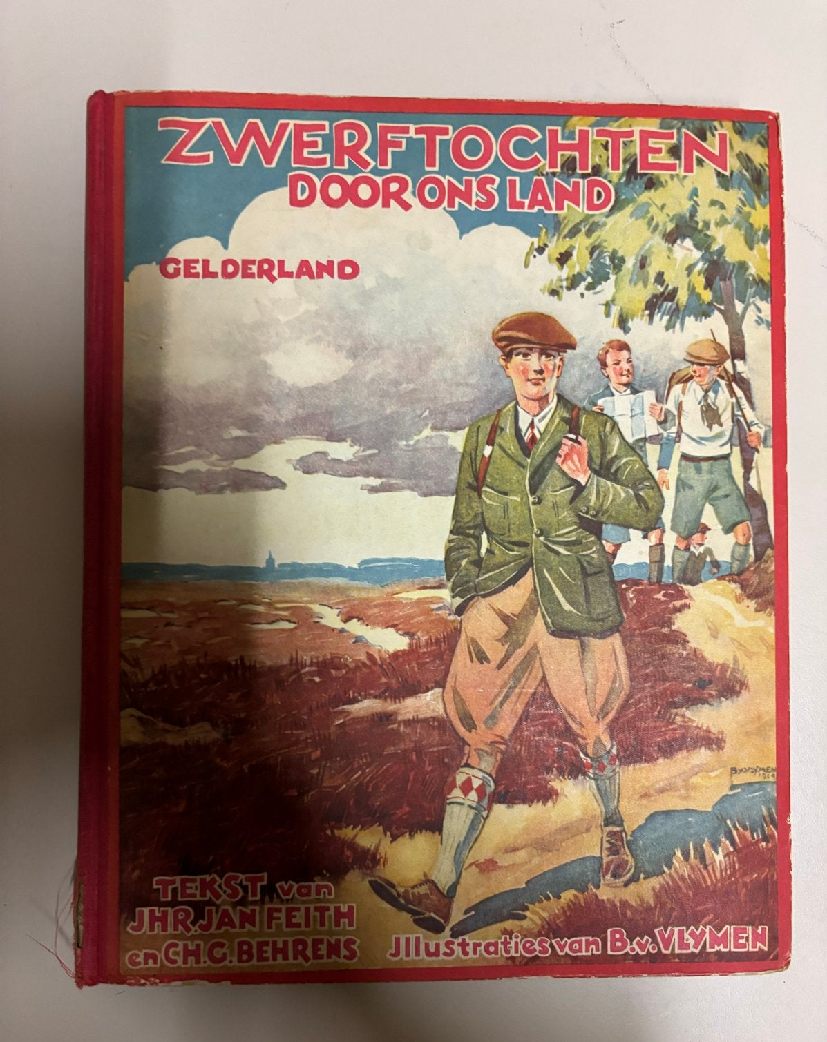 Zwerftochten door ons land: Gelderland, Ophalen, Gelezen, Non-fictie