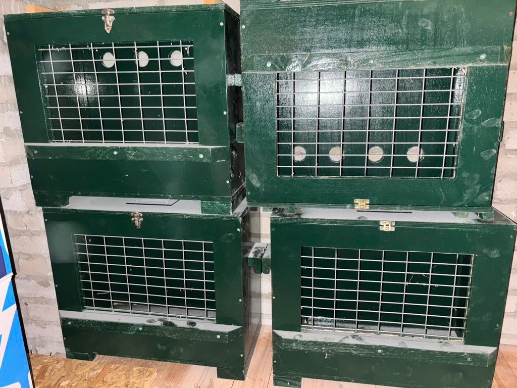 Te Koop: Vervoerskisten Pluimvee, Dieren en Toebehoren, Ophalen, Zo goed als nieuw