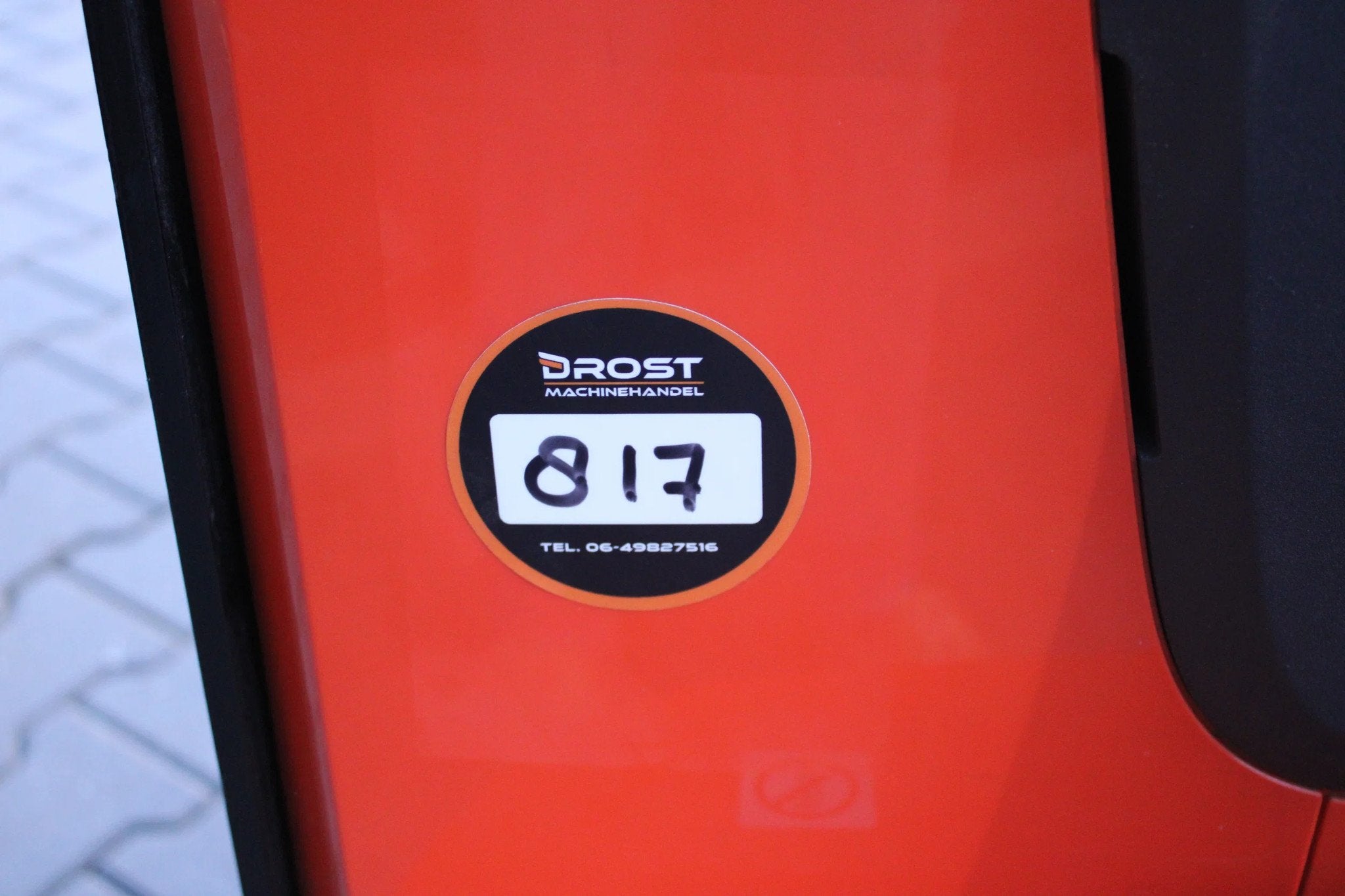 BT SWE120 stapelaar elektrische met 511 uur (bj 2016), Zakelijke goederen, 1000 tot 2000 kg, Elektrisch, Stapelaar, BT