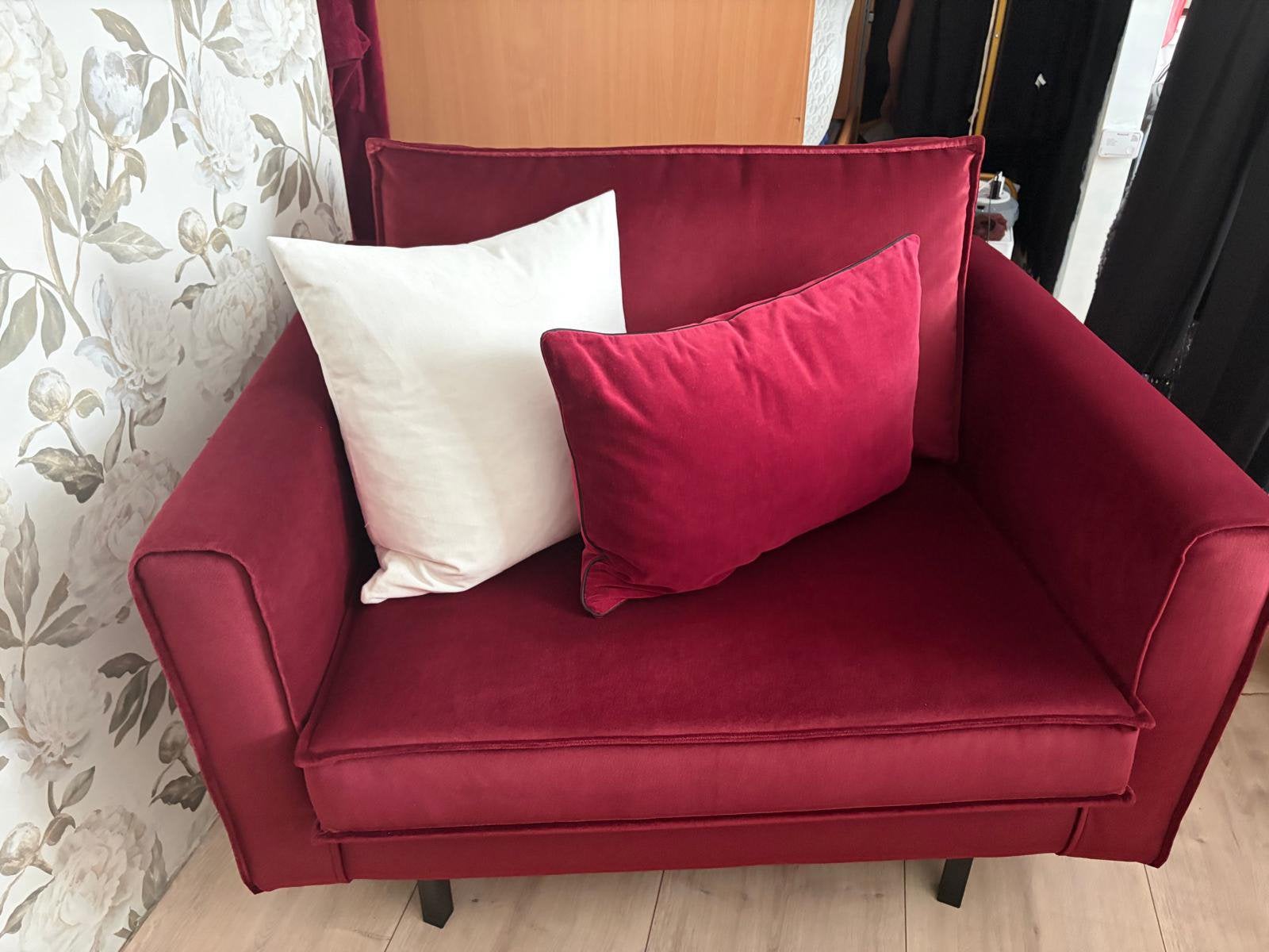 een persoon bank, Ophalen, Eenpersoons, 75 tot 100 cm, Zo goed als nieuw