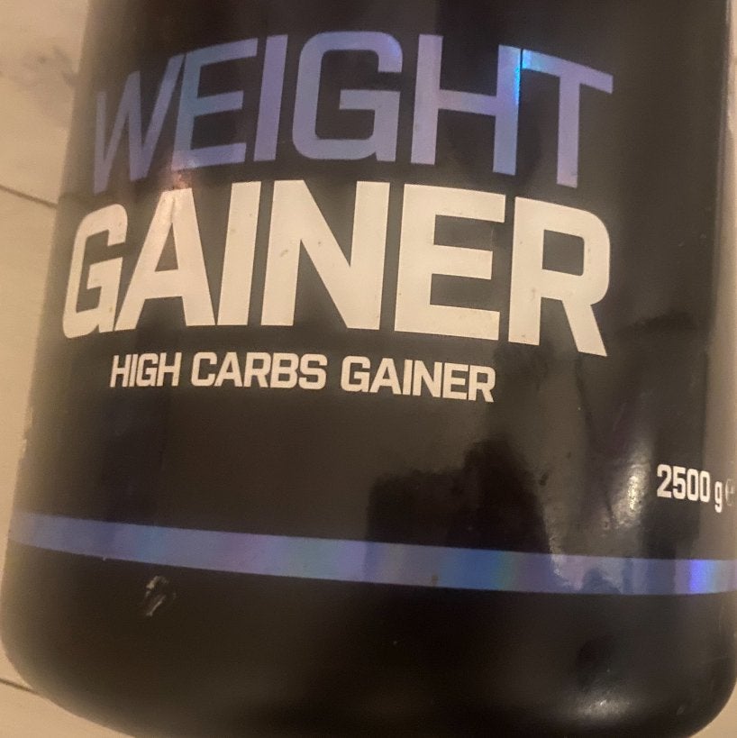 Nutrition Weight Gainer Banaan 2500g, Sport en Fitness, Ophalen of Verzenden, Nieuw, Poeder of Drank