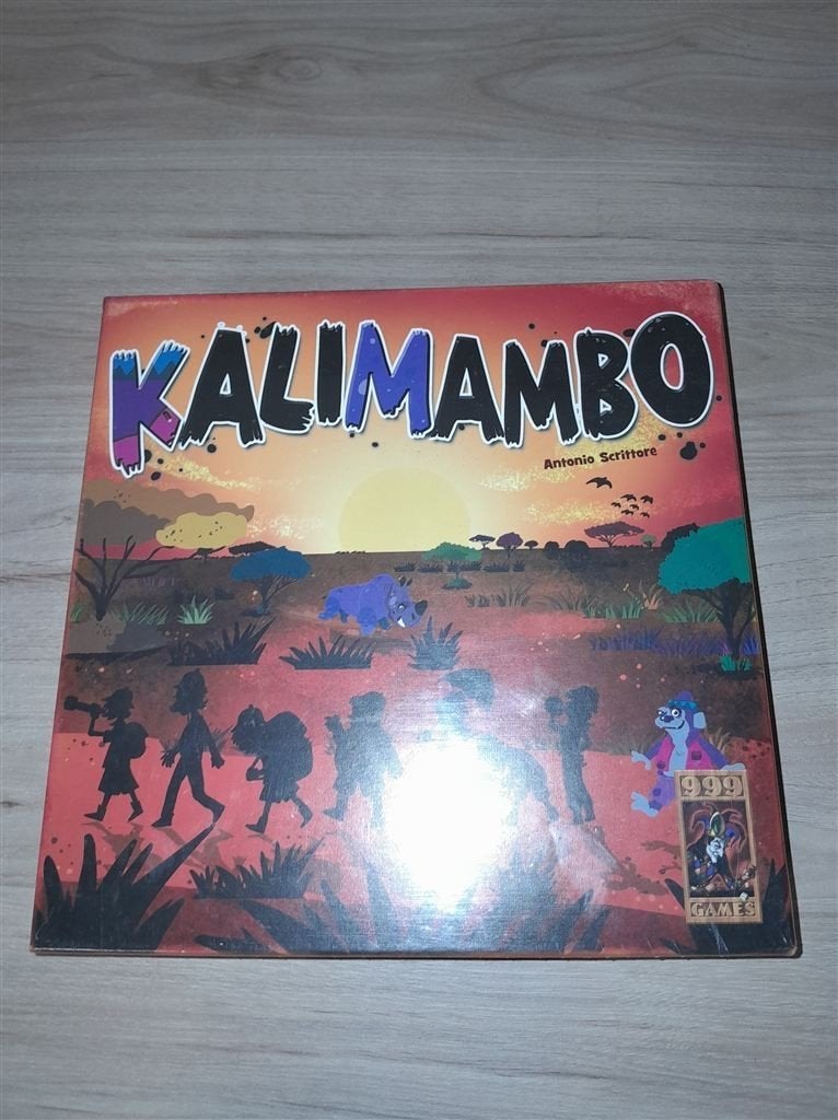 Kalimambo - 999 games - s4925, Verzenden, Zo goed als nieuw