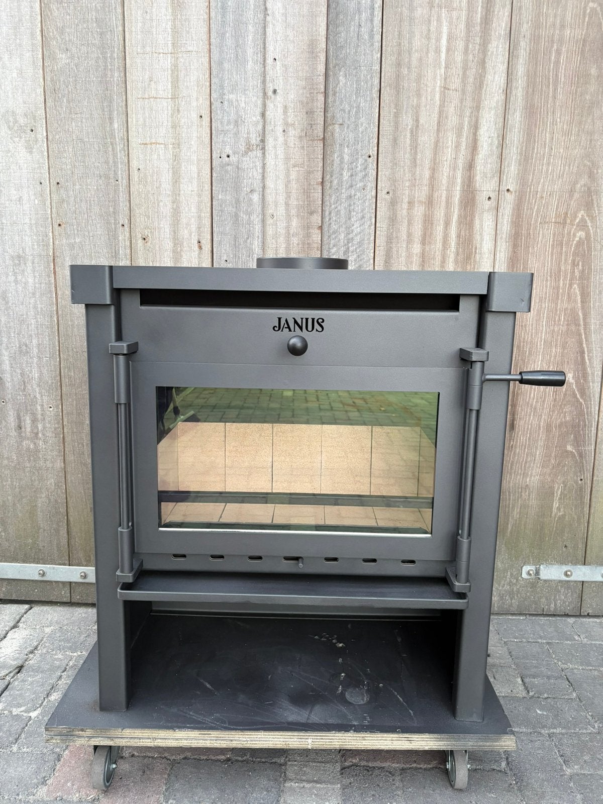 Janus 12 houtkachel, P, P, P, Houtkachel
