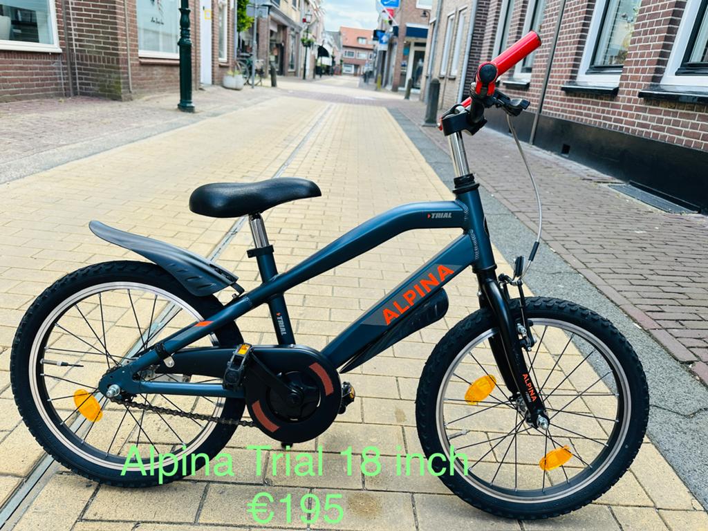 Jongensfietsen Alpina Batavus Cortina Gazelle 16 -26 inch, Fietsen en Brommers, Fietsen | Jongens, Ophalen of Verzenden, Zo goed als nieuw