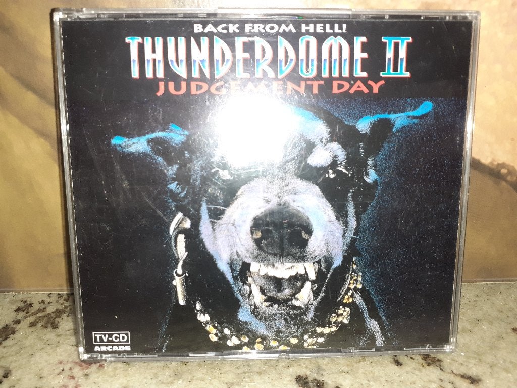 THUNDERDOME 2, Judgement Day, 2CD, gabber, hardcore, Hardcore, Ophalen of Verzenden, Zo goed als nieuw, Album