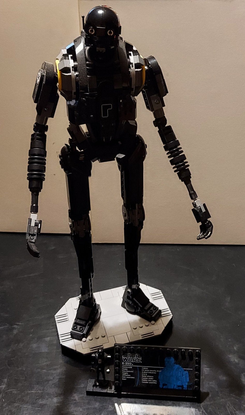 Lego Star Wars K-2SO buildable figure, Verzenden, Zo goed als nieuw