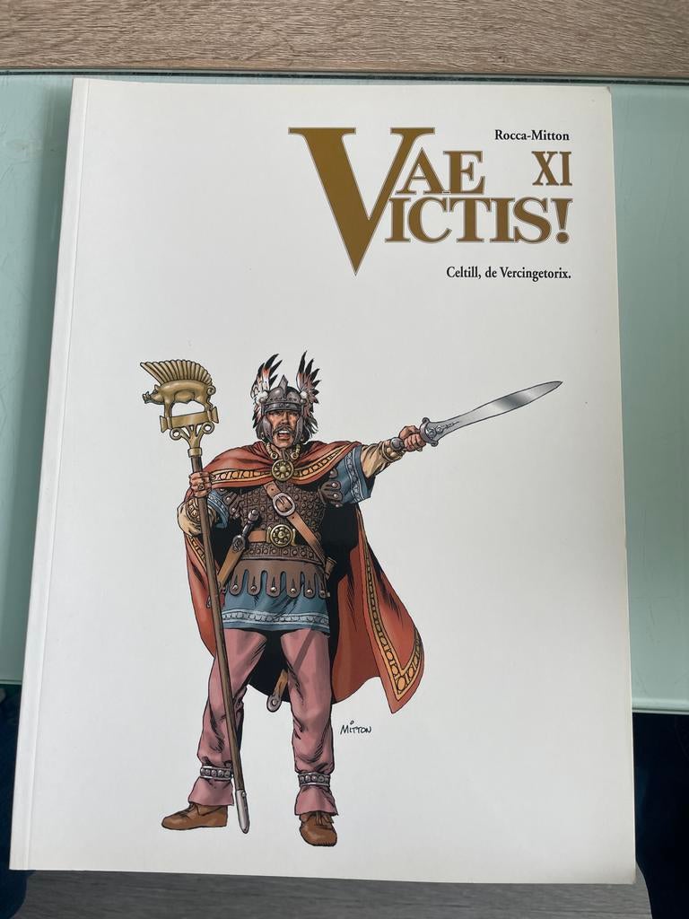 Vae Victis! XI: Celtill, de Vercingetorix - Stripboek, Boeken, Eén stripboek, Ophalen of Verzenden, Zo goed als nieuw
