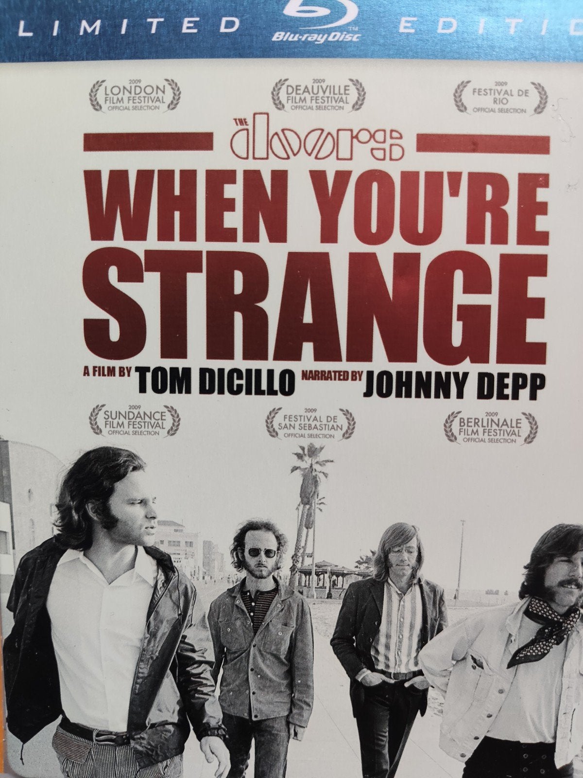 The Doors:When You're Strange (Limited Edition Blu-ray), Documentaire, Engels, Alle leeftijden, Documentaire en Educatief
