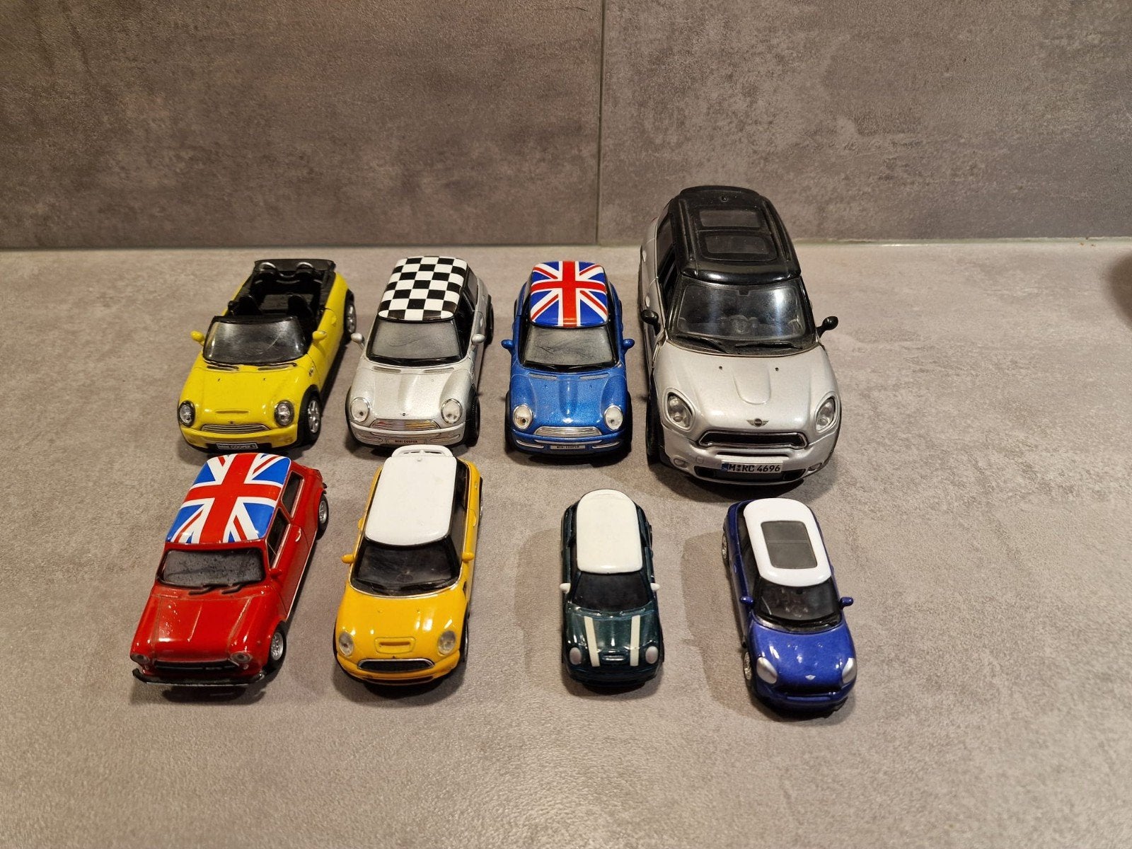 Diverse Mini Cooper modelauto's - Verschillende afmetingen, Ophalen of Verzenden, Gebruikt