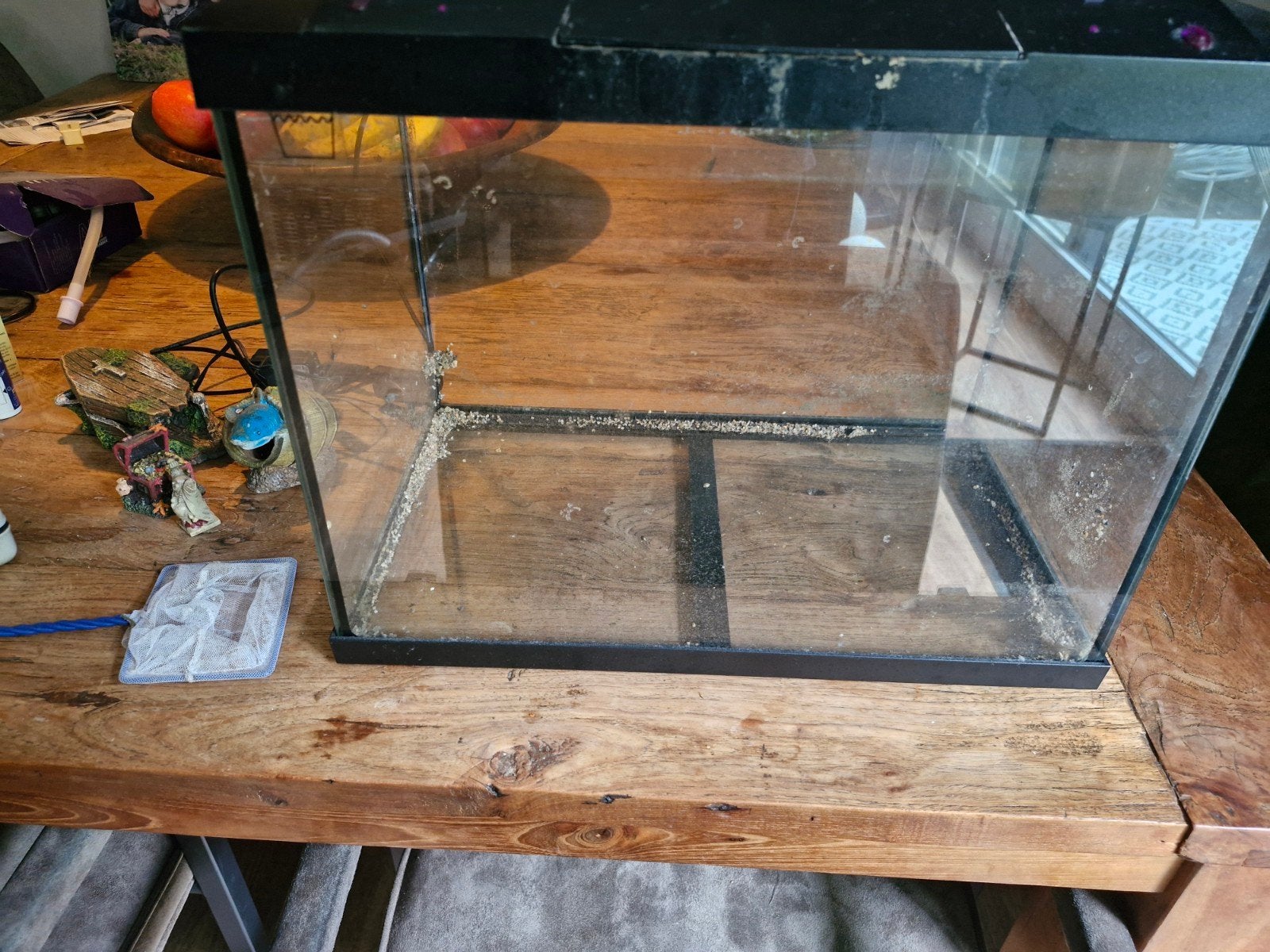 Aquarium incl. alle accessoires, Dieren en Toebehoren, Vissen | Aquaria en Toebehoren, Ophalen, Zo goed als nieuw, Leeg aquarium