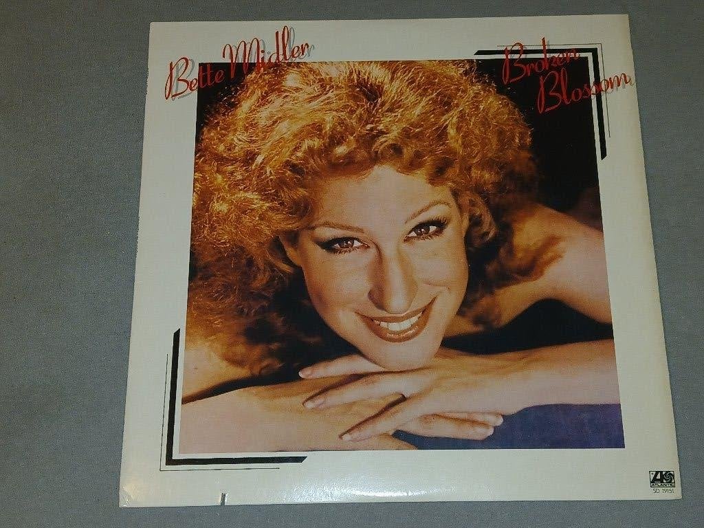 3 lp's van BETTE MIDLER, Cd's en Dvd's, Vinyl | Pop, LP, Gebruikt, Pop, Ophalen of Verzenden