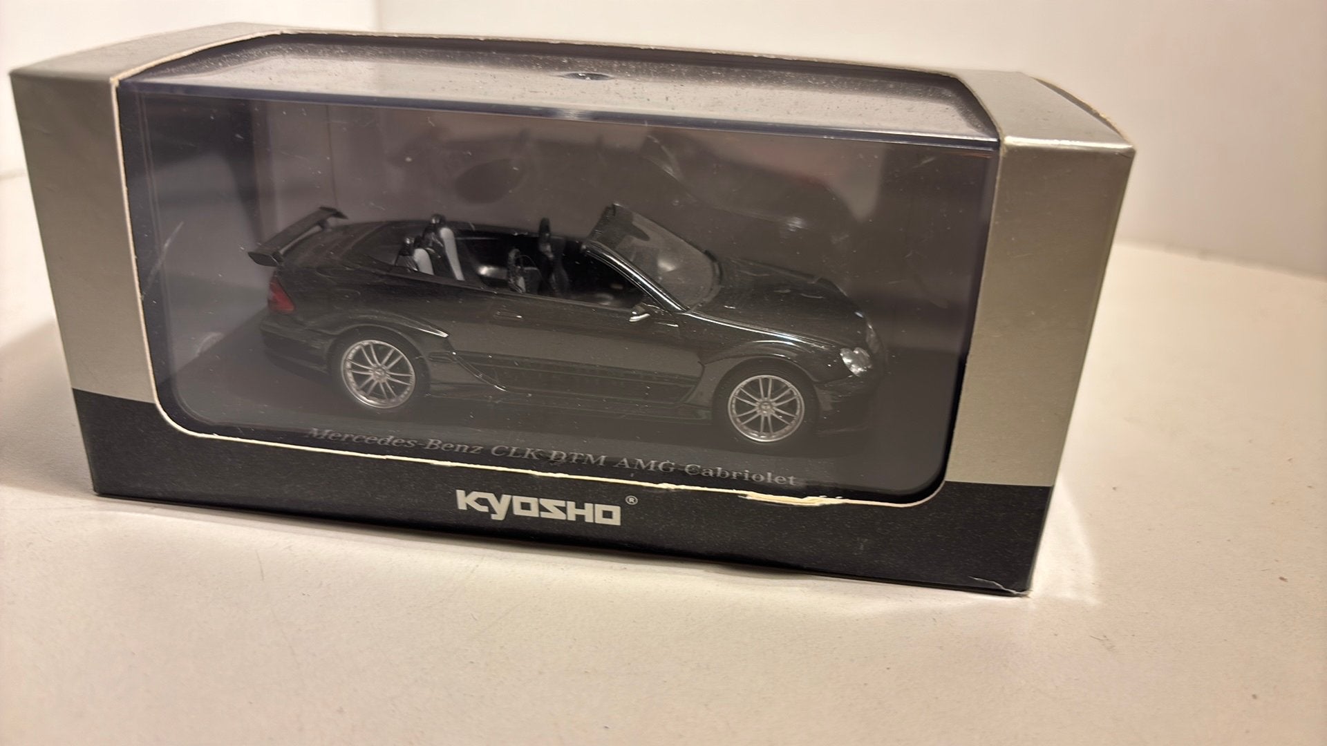 Mercedes benz clk dtm amg cabriolet Kyosho 1.43, Ophalen of Verzenden, A, A, A