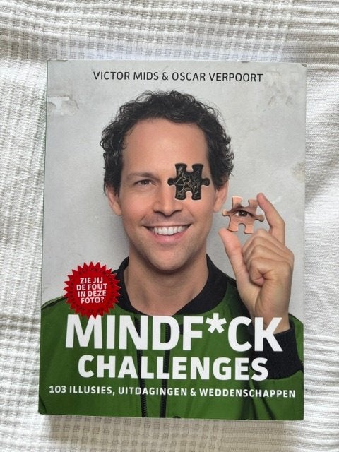MindF*ck challenges, Boeken, Ophalen of Verzenden, Victor Mids