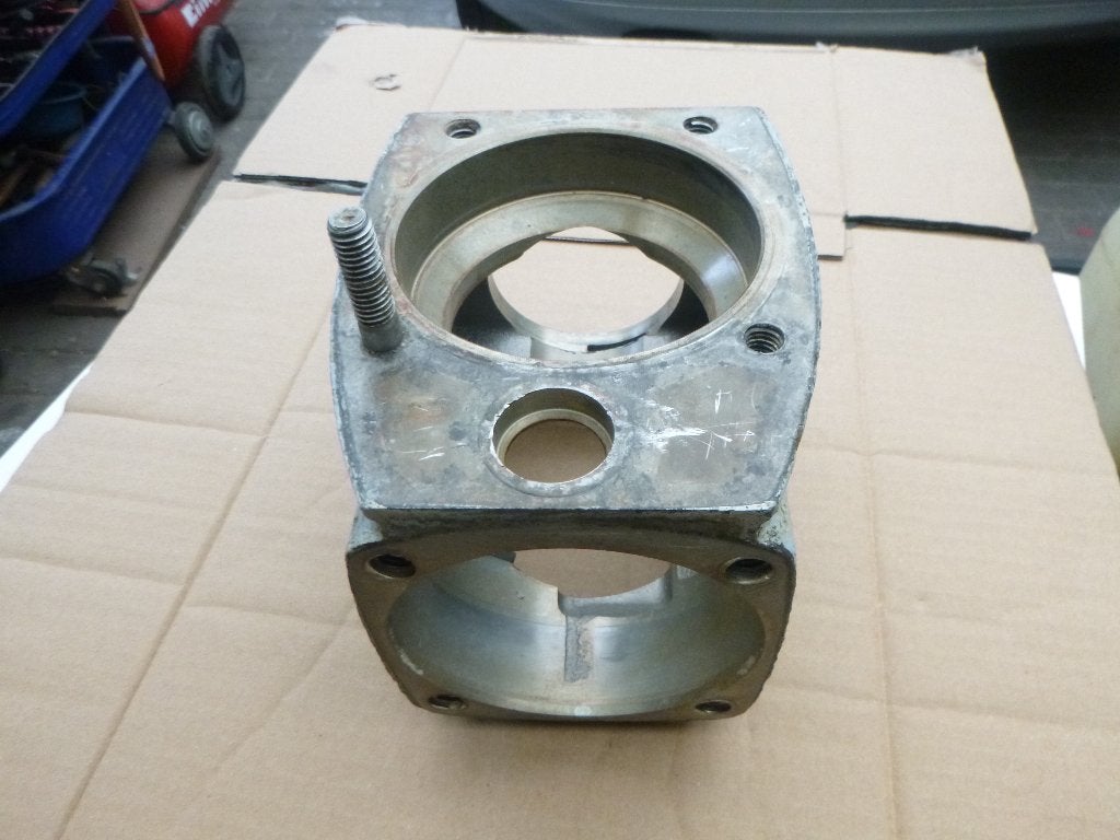 Volvo Penta DP-290 gear housing/schakelhuis, Ophalen of Verzenden, Gebruikt, Motor en Techniek